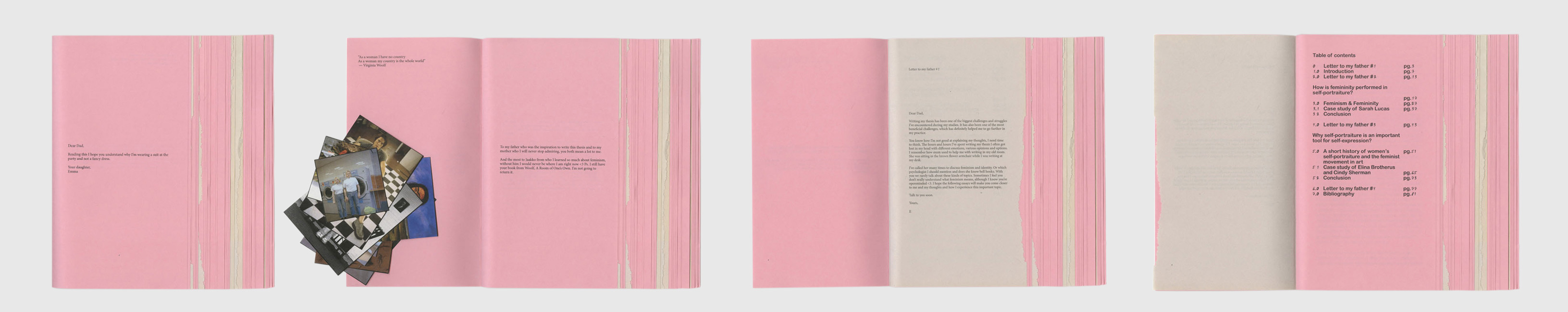 Emma Sarpaniemi, Dear Dad