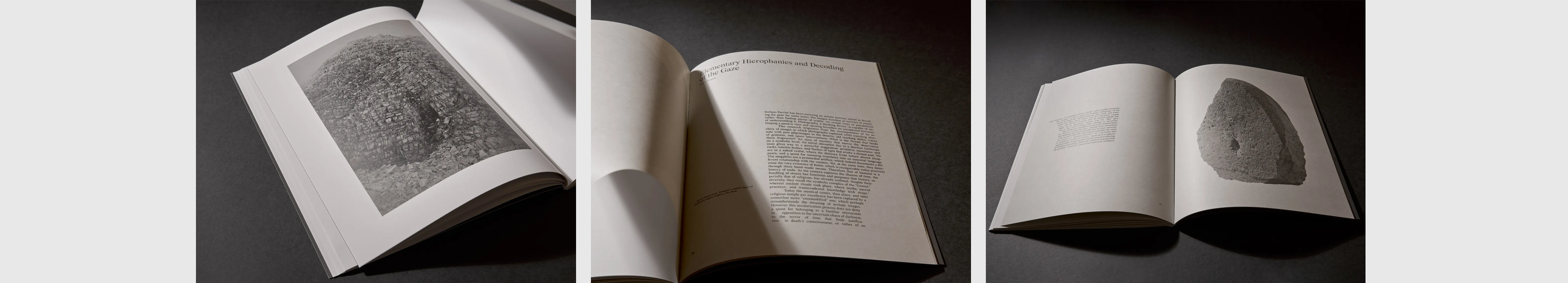 Stefano Parrini, Elementary Hierophanies and Decoding of the Gaze